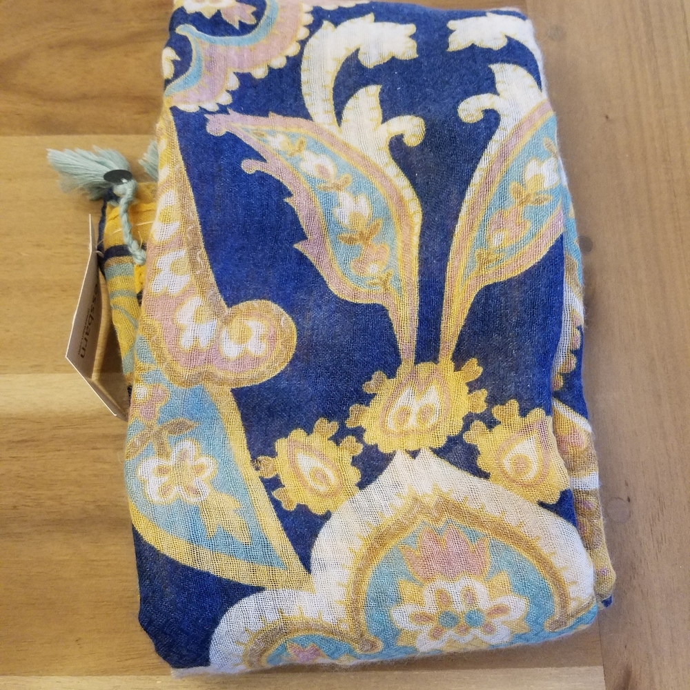 Paisley Scarf